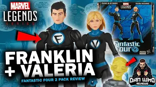 Marvel Legends Fantastic Four Franklin Richards & Valeria Richards 2 Pack Review