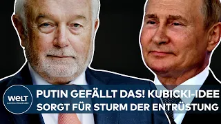 WOLFGANG KUBICKI: Putin gefällt das! Vorschlag von FDP-Vize sorgt für Sturm der Entrüstung