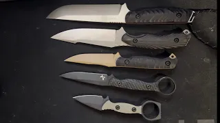 Toor Knives collection!