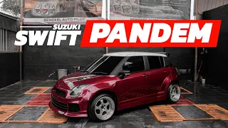 MODIFIKASI SUZUKI SWIFT BERGAYA PANDEM