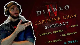 Diablo 4 - What's to come for Diablo 4? | Gauntlet, PTR, NEWS & MORE!