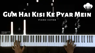 Gum Hai Kisi Ke Pyar Mein | Piano Cover | Kishore Kumar | Aakash Desai