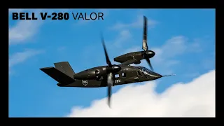 Bell V-280 Valor Arrives at Flight Research Center