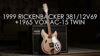 "Pick of the Day" - 1999 Rickenbacker 381/12V69 and 1965 Vox AC15