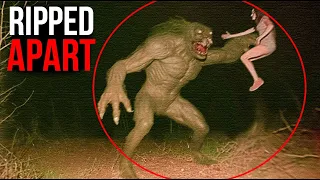 Terrible Attack Spotted on Trail Cam Video 2024