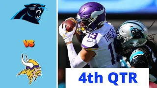 Carolina Panthers vs. Minnesota Vikings Full Highlights 4th QTR | NFL Week 4, 2023