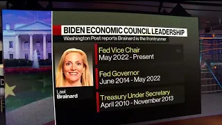 Fed's Brainard Favorite to Lead Economic Council