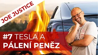 TESLA FINANCE JOE JUSTICE #7 JAK SE PÁLÍ PENÍZE? | BACINA.TV