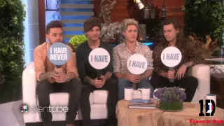 One Direction - Never Have I Ever chez Ellen VOSTFR Traduction Française