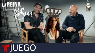 Juego De "Norte a Sur" con Lincoln Palomeque y Antonio Gil | La Reina del Sur 3 | Telemundo Novelas