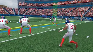 NFL Pro Era VR (MQ2) First Game Gameplay