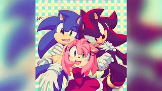 [SHADOW,AMY,SONIC]havana,mi gente,Shape of you