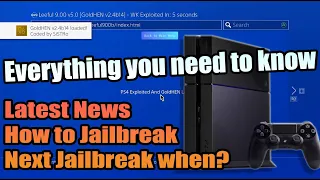 PS4 Jailbreak 2024 | Everything you need to know
