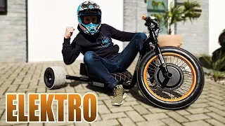 DAS BESTE ELEKTRO DRIFT-TRIKE ALLER ZEITEN! | Driftwerk Trike BOLT Review - Test [Deutsch/German]