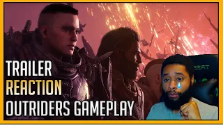 THIS IS WHAT I NEED !! [Outriders Gameplay Reveal Reaction]