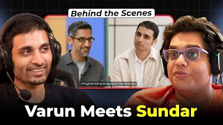 Building For The World From India ft. Vargab Bakshi, Meeting Sundar and more...