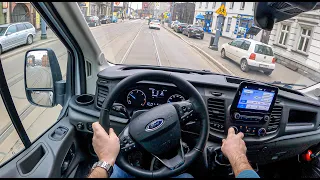 NEW Ford Transit JUMBO | 2.0 130 HP | POV Test Drive