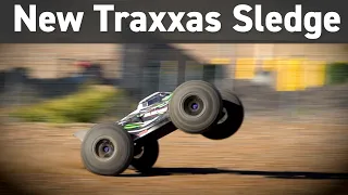 Technically, it didn't break | Traxxas Sledge Review