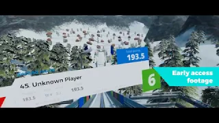 Ski Jump VR - Early access trailer