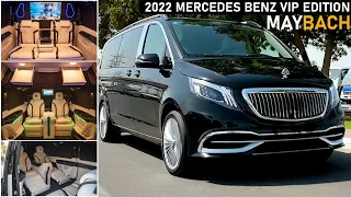 2022 Mercedes Benz V Class Maybach - VIP Edition