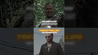 Trevor Phillips vs Merle Dixon #trevorphillips #vs #merledixon #gta #gta5 #twd #battle #shorts