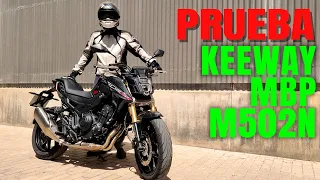 KEEWAY MBP M502N 🏍 Prueba  / Test / Review | Caballero Motorista