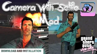 GTA Vice City Camera with Selfie Mod