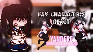 ♡︎My Favorite Characters React to Each Other♡︎ pt2 ❣︎Ayano Aishi❣︎