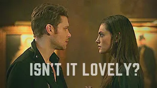 Klaus & Hayley - Isn't it lovely?