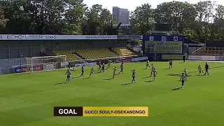 GOALS Sutton United U18 vs Brentford U18  EFL Youth Alliance South East 01/10/22