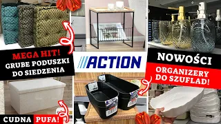 ACTION GRUBE SIEDZISKA! 😍 CUDNE STOLIKI!  TANIE ORGANIZERY DO SZUFLAD 😱 🔥 NOWOŚCI 🔥