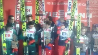 SKOKI NARCIARSKIE ZAKOPANE 2018 ZWYCIĘSTWO POLAKÓW MAZUREK DĄBROWSKIEGO