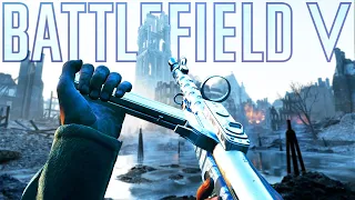 ZK 383 SMG the BEST weapon in Battlefield 5