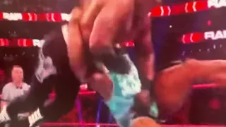 WWE Raw 9/13/21 Big E cashes in on Bobby Lashley!