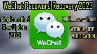 How to Reset WeChat Password? Recover Your Forgotten Password for WeChat Account