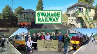 Swanage to Wareham & Back - First train for 45 years