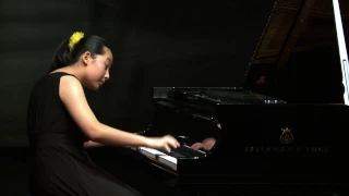 Jessica Li (12) plays Debussy Isle of Joy