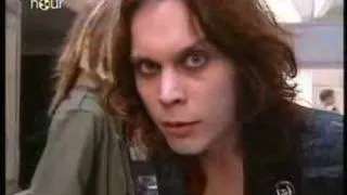 A funny moment with Ville Valo