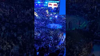 UFC 298 Ilia Topuria Walkout Anaheim California