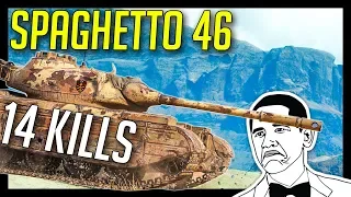 ► Progetto M35 14 KILLS 💣 - World of Tanks Progetto 46 Gameplay