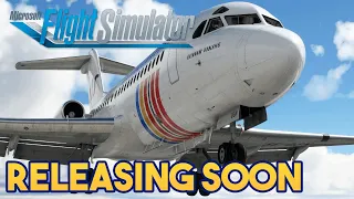 Microsoft Flight Simulator - ONE of the BEST Regional AIRLINERS to release SOON