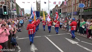 Portadown Defenders (Full Clip 4K) @ 13th July R.B.I. Parade ~ Portadown ~ 13/07/21