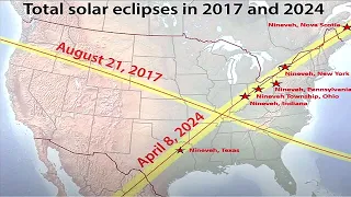 Великое Небесное знамение 8 апреля 2024. Солнечное затмение в США. Предвестник и знак Апокалипсиса.