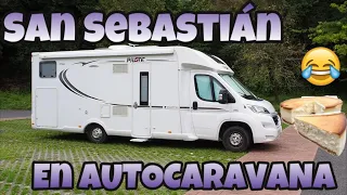 En AUTOCARAVANA 🚐  por San Sebastián y nuestros pinchos favoritos 🍢