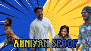 Anniyan movie spoof | watch till end😂| mrkettaven|