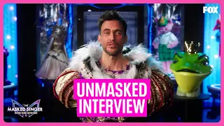 Unmasked Interview: The Prince / Cheyenne Jackson | Season 7 Ep. 11 | THE MASKED SINGER