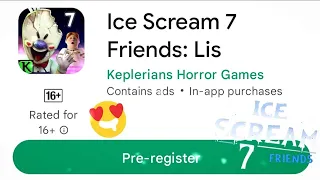 Ice SCREAM 7 - Pre REGISTRATION Out 🎊😍🥳