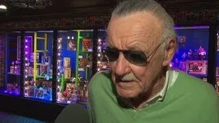 If Stan Lee could be a superhero, he would be ...