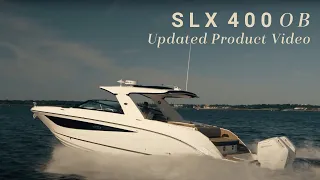 SLX 400 Outboard | Updated Product Video | Sea Ray Boats