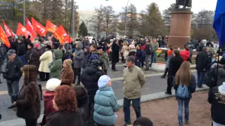 Митинг врачей 2 ноября, Москва